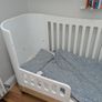 Gaia Serena Cot and toddler bed Image 2