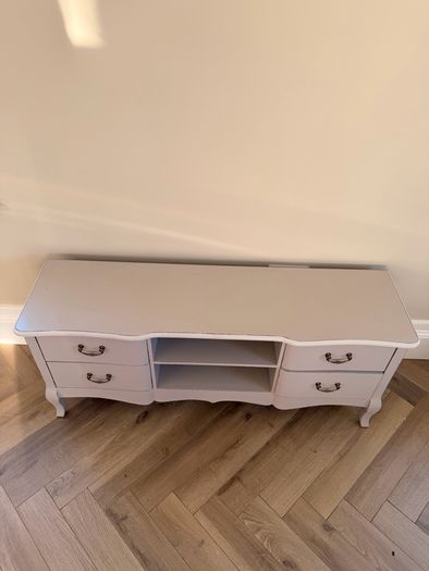 Vintage French Style TV Unit/ Sideboard