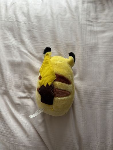 Vintage 1998 Hasbro Pikachu Plush Pokemon Nintendo Original Retro Soft Toy