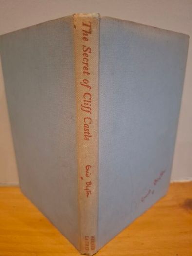 The Secret of Cliff Castle by Enid Blyton