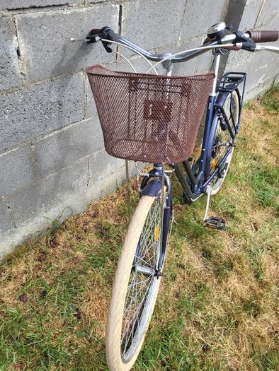 ELOPS 520 city bike dark blue
