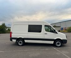 Vw crafter 6 seater