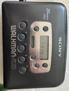 Vintage Sony walkman wm-fx221