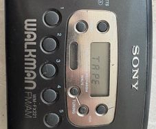 Vintage Sony walkman wm-fx221
