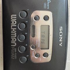 Vintage Sony walkman wm-fx221