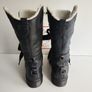 Triumph Aimilita Dr Martens fur fleece lined FL black mid calf boots UK5 EU38 Image 6