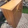 folding single bed unit on wheels only used twice Image 5
