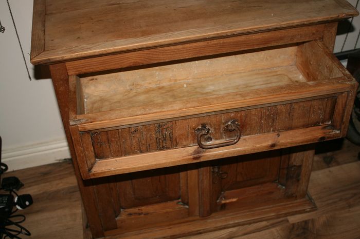 Wooden Chest of drawers