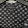 Polka Dot Lace Panel Blouse Image 3