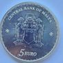 Central Bank of Malta 1 oz Silver Bullion Coin Image 3
