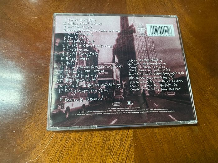 Spin Doctors Just Go Ahead Now CD A Retrospective