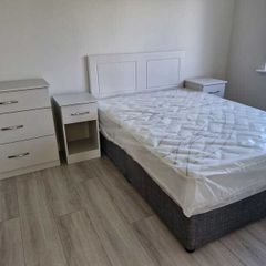 double bed