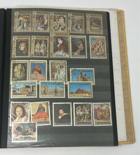 Collection: Austria (Osterreich) Stamps both mint an commemorative stamps on 45 pages