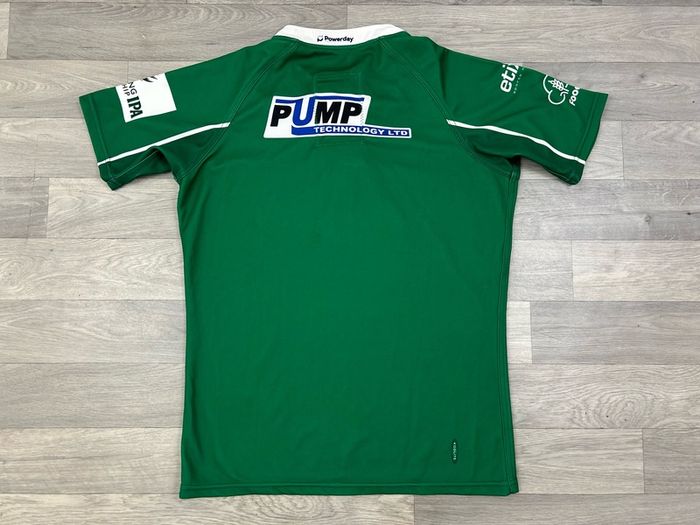 London Irish Player Issue Rugby Jersey Shirt Mens XXL Player Fit