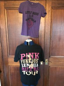 Two pre-loved T-shirts - Sold as one lot
