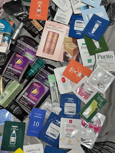 Bargain travel makeup, skin and haircare and more  bundle new