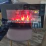 Electric fire. Aspen wall mounted electric fire Now Reduced to thirty euro Image 5