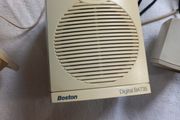 Boston Speakers And Subwoofer