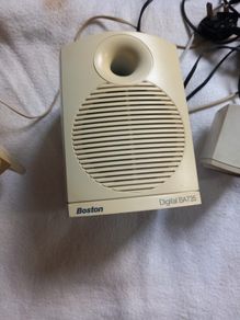 Boston Speakers And Subwoofer
