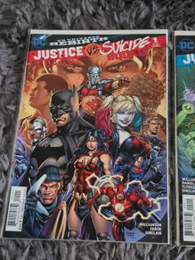 Justice League No Justice #1-4 Full Set