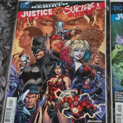 Justice League No Justice #1-4 Full Set