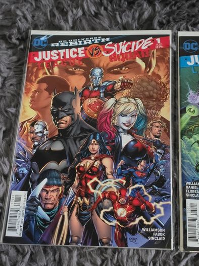 Justice League No Justice #1-4 Full Set