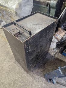 Steel safe - strong box