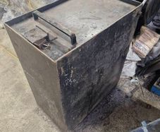 Steel safe - strong box