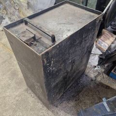 Steel safe - strong box