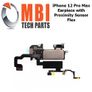 iPhone 12 Pro Max Replacement Earpiece Speaker Ear Proximity Sensor Microphone Image 2