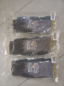 Maxiflex ultimate xl work gloves