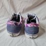 vans old skool multi paint Size 6 eu 37 blue I'm great condition Image 8