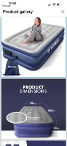Kayman Inflatable Mattress