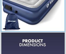 Kayman Inflatable Mattress