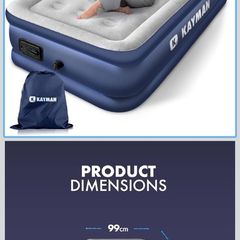 Kayman Inflatable Mattress