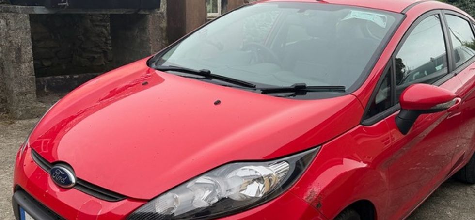 2012 Ford Fiesta