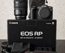 Canon Eos Rp + Rf 24-105mm F/4l Is Usm Kit