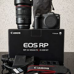 Canon Eos Rp + Rf 24-105mm F/4l Is Usm Kit