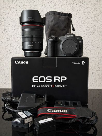 Canon Eos Rp + Rf 24-105mm F/4l Is Usm Kit