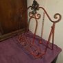 Antique Metal Cook Book Stand Image 6