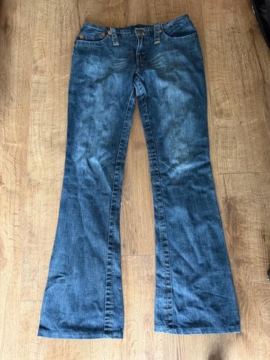 Flared jeans