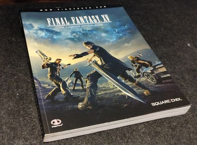 Final Fantasy 15.The Complete Official Guide