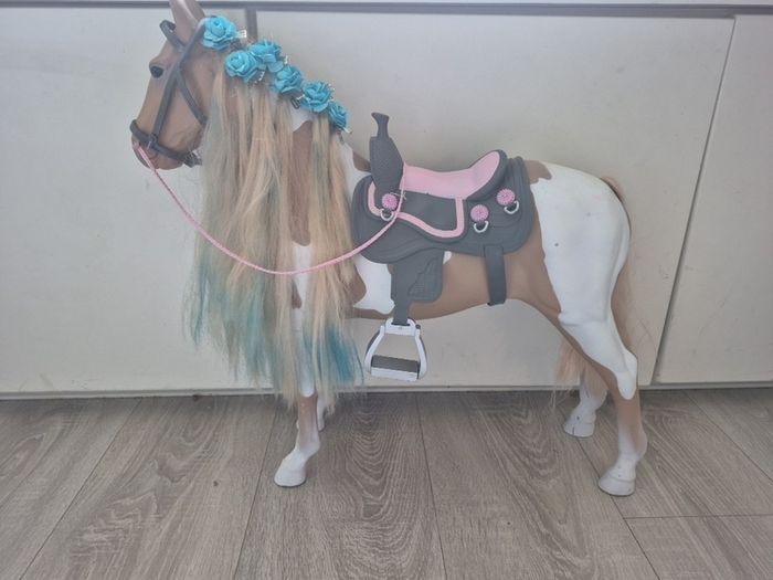 Our Generation toy horse