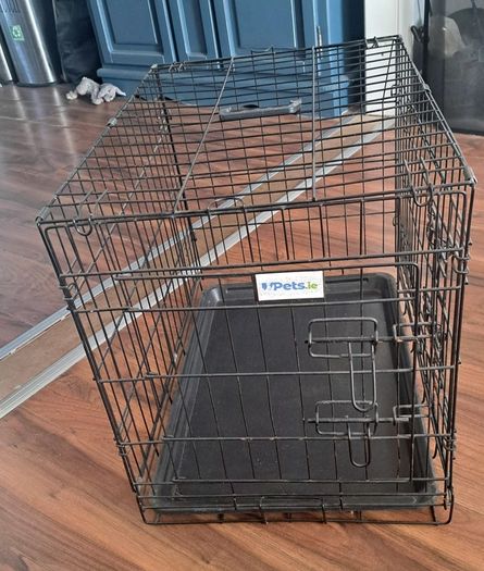 Small dog crate