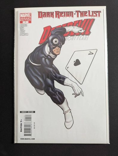Daredevil Dark Reign The List #1 - Variant (Marvel - 2009)