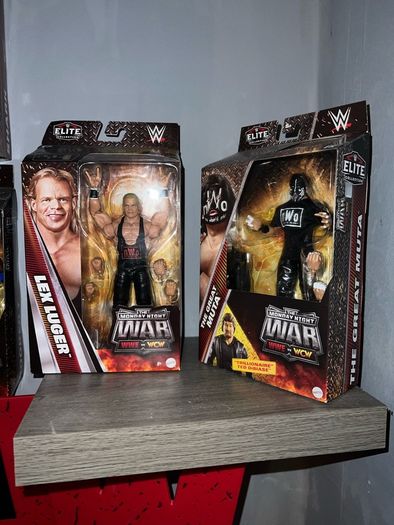 WWE Elites, Ultimates and Playsets Assortments