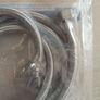 Flexible Hose 2 meters long  equals 200 cm for Washing Machine and Dishwasher in Stainless Steel, Image 4