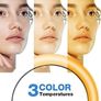 Ring Light with Tripod Stand & Phone Holder, 10 inch LED Ring Light with 12 RGB Modes & 10 Brightness Level,Selfie Ring Lights for Makeup, Tiktok, YouTube Image 3
