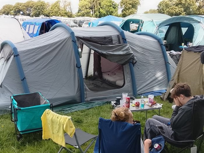 air tent