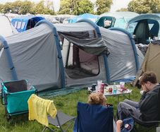 air tent